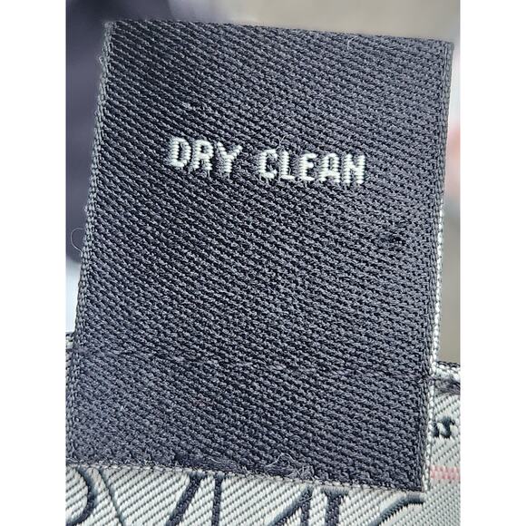 Jos. A. Bank Sweater Mens L Signature Collection Blue Gray Argyle Stretch Preppy - Picture 5 of 5